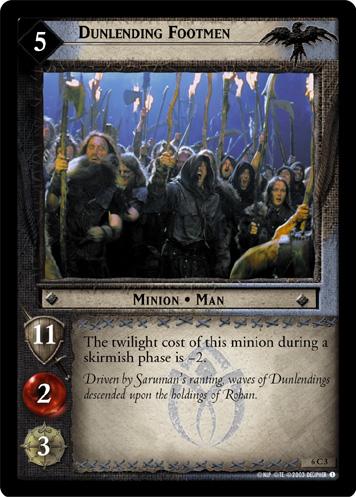 Dunlending Footmen
